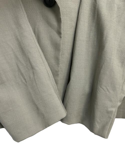 green label relaxing（グリーンレーベルリラクシング）green label relaxing (グリーンレーベルリラクシング) テーラードジャケット カーキ サイズ:46の古着・服飾アイテム