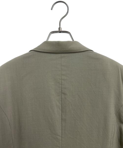 green label relaxing（グリーンレーベルリラクシング）green label relaxing (グリーンレーベルリラクシング) テーラードジャケット カーキ サイズ:46の古着・服飾アイテム