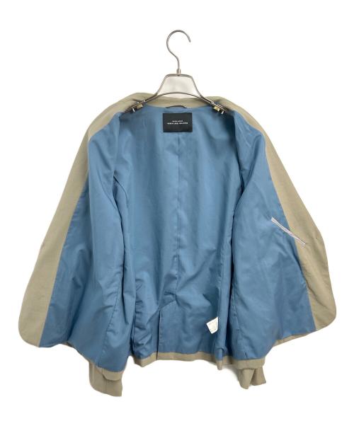 green label relaxing（グリーンレーベルリラクシング）green label relaxing (グリーンレーベルリラクシング) テーラードジャケット カーキ サイズ:46の古着・服飾アイテム