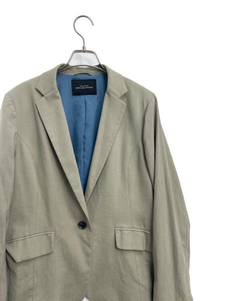 green label relaxing（グリーンレーベルリラクシング）green label relaxing (グリーンレーベルリラクシング) テーラードジャケット カーキ サイズ:46の古着・服飾アイテム