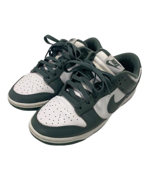 NIKE（ナイキ）NIKE (ナイキ) ローカットスニーカー グリーン サイズ:25.5の古着・服飾アイテム