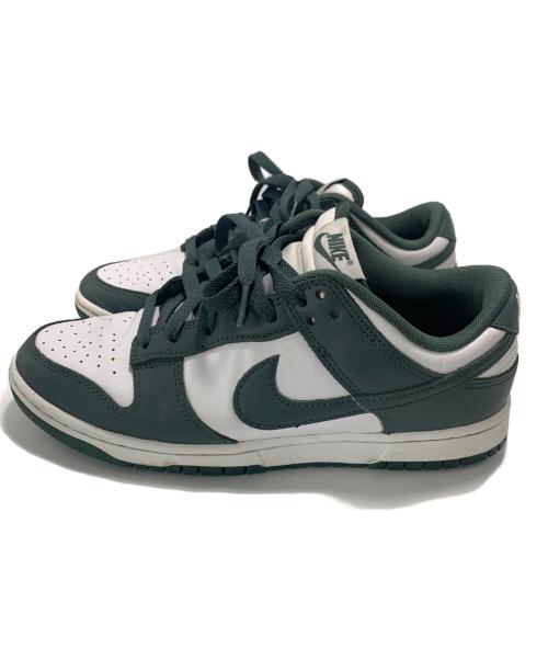 NIKE（ナイキ）NIKE (ナイキ) ローカットスニーカー グリーン サイズ:25.5の古着・服飾アイテム