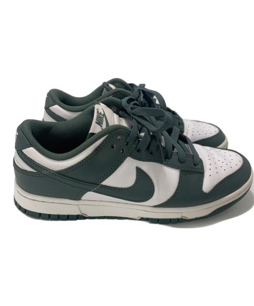 NIKE（ナイキ）NIKE (ナイキ) ローカットスニーカー グリーン サイズ:25.5の古着・服飾アイテム