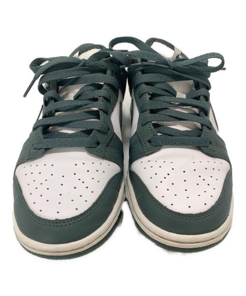 NIKE（ナイキ）NIKE (ナイキ) ローカットスニーカー グリーン サイズ:25.5の古着・服飾アイテム