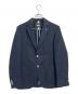 HUGO BOSS（ヒューゴ ボス）の古着「テーラードジャケット」｜ネイビー