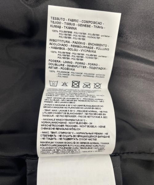 EMPORIO ARMANI（エンポリオアルマーニ）EMPORIO ARMANI (エンポリオアルマーニ) 中綿ベスト ブラック サイズ:12Aの古着・服飾アイテム