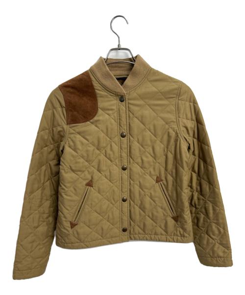 RALPH LAUREN（ラルフローレン）RALPH LAUREN (ラルフローレン) キルティングジャケット ベージュ サイズ:Lの古着・服飾アイテム
