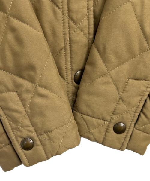 RALPH LAUREN（ラルフローレン）RALPH LAUREN (ラルフローレン) キルティングジャケット ベージュ サイズ:Lの古着・服飾アイテム