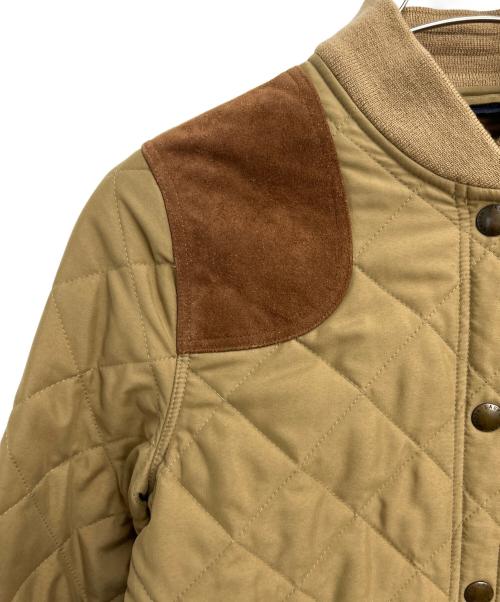 RALPH LAUREN（ラルフローレン）RALPH LAUREN (ラルフローレン) キルティングジャケット ベージュ サイズ:Lの古着・服飾アイテム