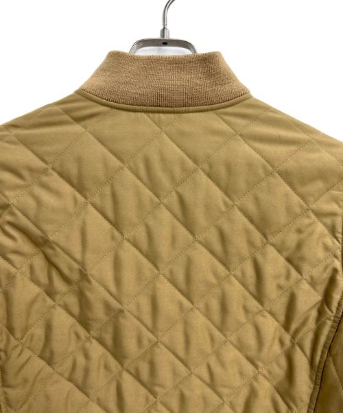 RALPH LAUREN（ラルフローレン）RALPH LAUREN (ラルフローレン) キルティングジャケット ベージュ サイズ:Lの古着・服飾アイテム