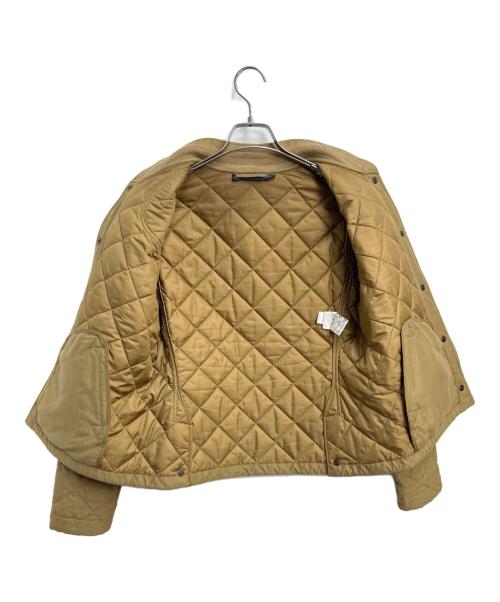 RALPH LAUREN（ラルフローレン）RALPH LAUREN (ラルフローレン) キルティングジャケット ベージュ サイズ:Lの古着・服飾アイテム