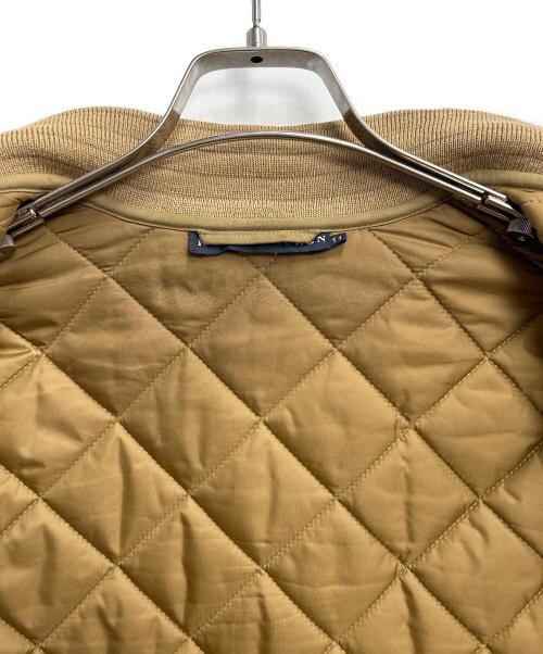 RALPH LAUREN（ラルフローレン）RALPH LAUREN (ラルフローレン) キルティングジャケット ベージュ サイズ:Lの古着・服飾アイテム
