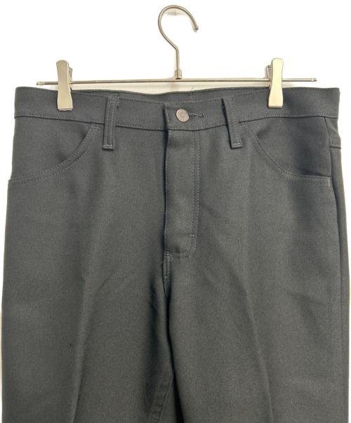 Wrangler（ラングラー）Wrangler (ラングラー) ランチャードレスジーンズ ブラック サイズ:32の古着・服飾アイテム
