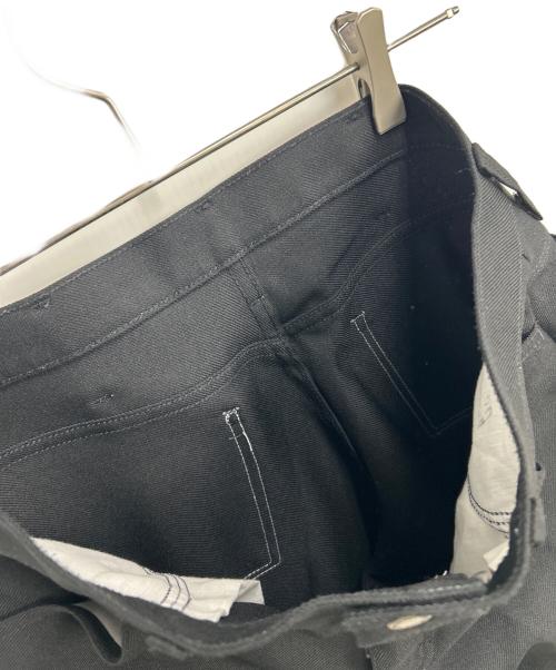 Wrangler（ラングラー）Wrangler (ラングラー) ランチャードレスジーンズ ブラック サイズ:32の古着・服飾アイテム