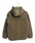 AVIREX (アヴィレックス) ボアフリースフーデッドジャケット オリーブ サイズ:XL：10000円