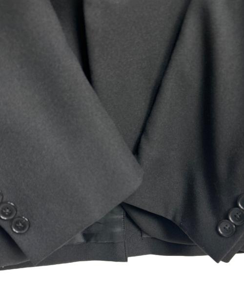 BEAUTY&YOUTH（ビューティーアンドユース）BEAUTY&YOUTH (ビューティーアンドユース) テーラードジャケット ブラック サイズ:XLの古着・服飾アイテム