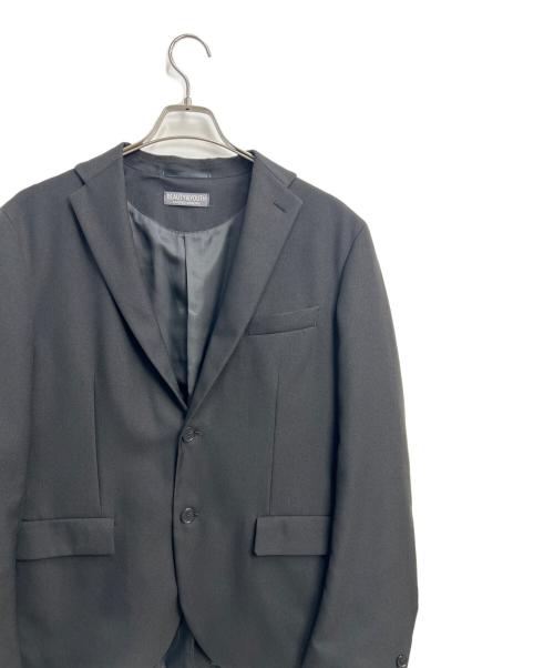 BEAUTY&YOUTH（ビューティーアンドユース）BEAUTY&YOUTH (ビューティーアンドユース) テーラードジャケット ブラック サイズ:XLの古着・服飾アイテム