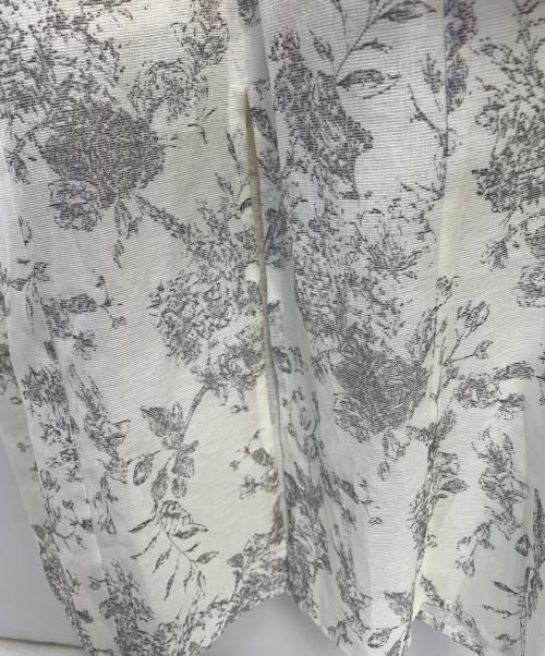 DazzliN（ダズリン）DazzliN (ダズリン) ノースリーブ・キャミソールワンピース アイボリー×ブラック サイズ:Mの古着・服飾アイテム