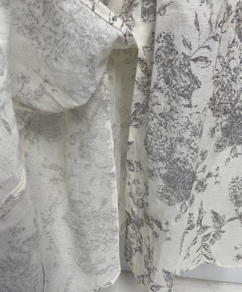 DazzliN（ダズリン）DazzliN (ダズリン) ノースリーブ・キャミソールワンピース アイボリー×ブラック サイズ:Mの古着・服飾アイテム