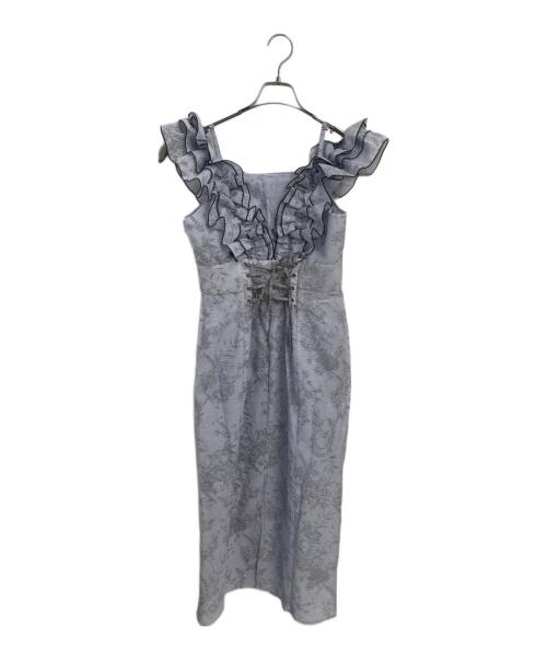 DazzliN（ダズリン）DazzliN (ダズリン) ノースリーブ・キャミソールワンピース ブルー サイズ:Mの古着・服飾アイテム