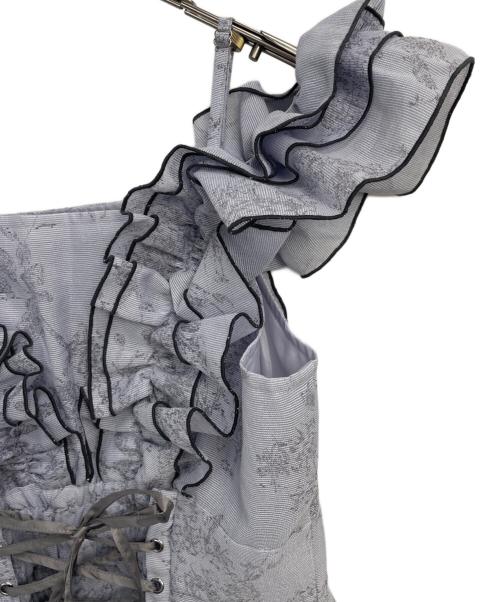 DazzliN（ダズリン）DazzliN (ダズリン) ノースリーブ・キャミソールワンピース ブルー サイズ:Mの古着・服飾アイテム