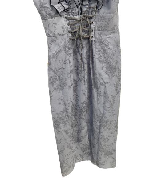 DazzliN（ダズリン）DazzliN (ダズリン) ノースリーブ・キャミソールワンピース ブルー サイズ:Mの古着・服飾アイテム