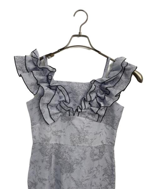 DazzliN（ダズリン）DazzliN (ダズリン) ノースリーブ・キャミソールワンピース ブルー サイズ:Mの古着・服飾アイテム