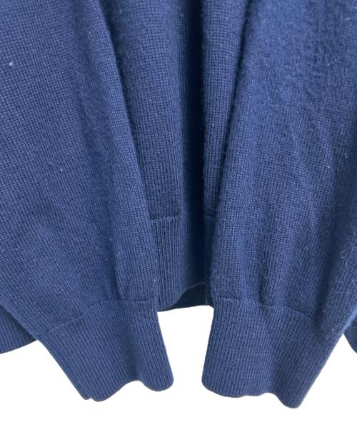 KENZO（ケンゾー）KENZO (ケンゾー) 薄手ニット ネイビー サイズ:Lの古着・服飾アイテム
