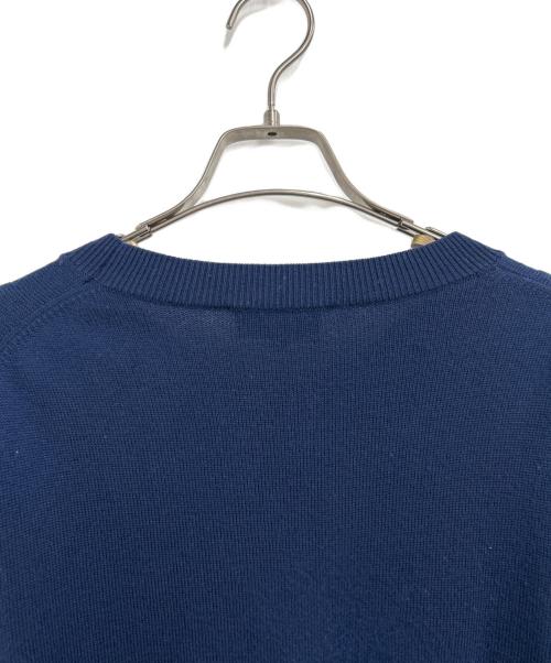 KENZO（ケンゾー）KENZO (ケンゾー) 薄手ニット ネイビー サイズ:Lの古着・服飾アイテム
