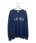 KENZO（ケンゾー）の古着「薄手ニット」｜ネイビー