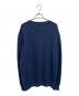 KENZO (ケンゾー) 薄手ニット ネイビー サイズ:L：6000円