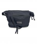 MYSTERY RANCHミステリーランチ）の古着「ショルダーバッグ」｜ブラック