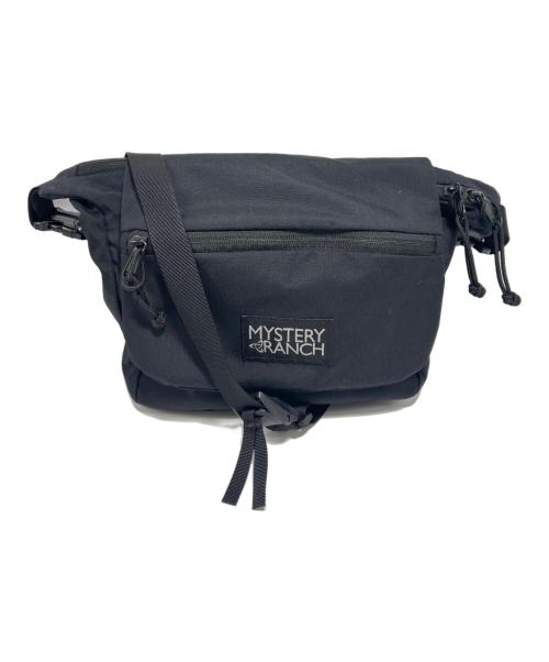 MYSTERY RANCH（ミステリーランチ）MYSTERY RANCH (ミステリーランチ) ショルダーバッグ ブラックの古着・服飾アイテム