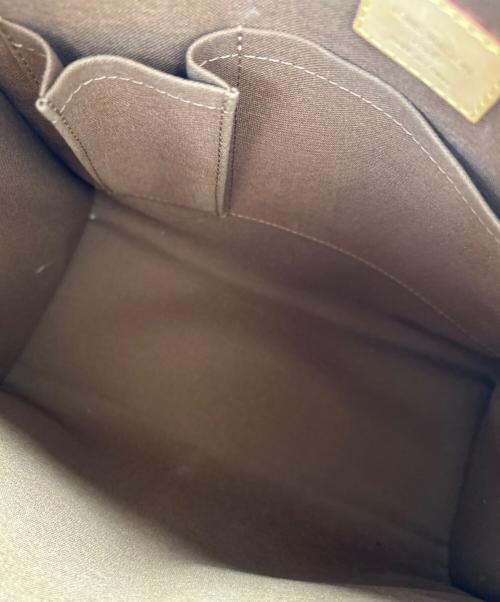 LOUIS VUITTON（ルイ ヴィトン）LOUIS VUITTON (ルイ ヴィトン) ショルダーバッグ ブラウンの古着・服飾アイテム