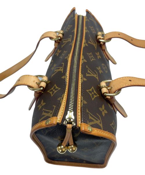 LOUIS VUITTON（ルイ ヴィトン）LOUIS VUITTON (ルイ ヴィトン) ショルダーバッグ ブラウンの古着・服飾アイテム