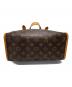 中古・古着 LOUIS VUITTON (ルイ ヴィトン) ショルダーバッグ ブラウン：90000円