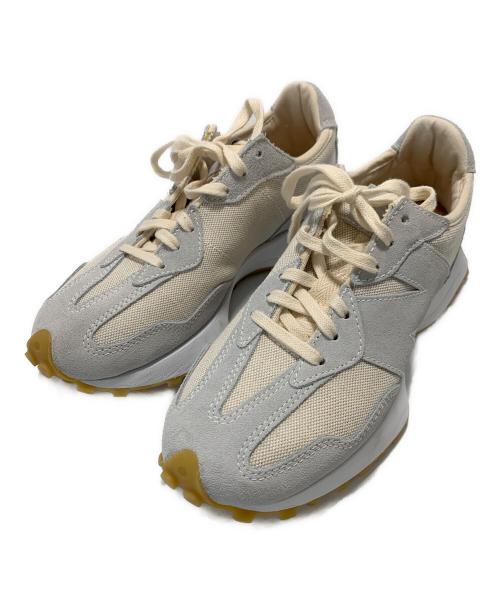 NEW BALANCE（ニューバランス）NEW BALANCE (ニューバランス) スニーカー ベージュ×ブルー サイズ:24.5の古着・服飾アイテム