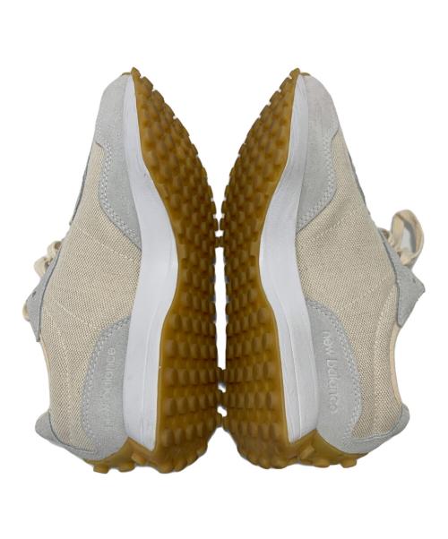 NEW BALANCE（ニューバランス）NEW BALANCE (ニューバランス) スニーカー ベージュ×ブルー サイズ:24.5の古着・服飾アイテム