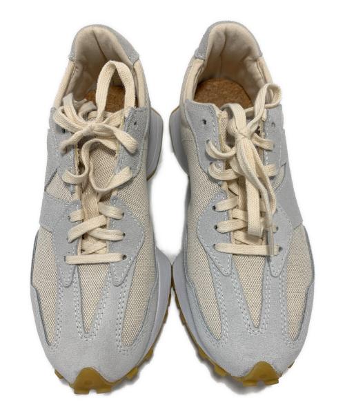 NEW BALANCE（ニューバランス）NEW BALANCE (ニューバランス) スニーカー ベージュ×ブルー サイズ:24.5の古着・服飾アイテム