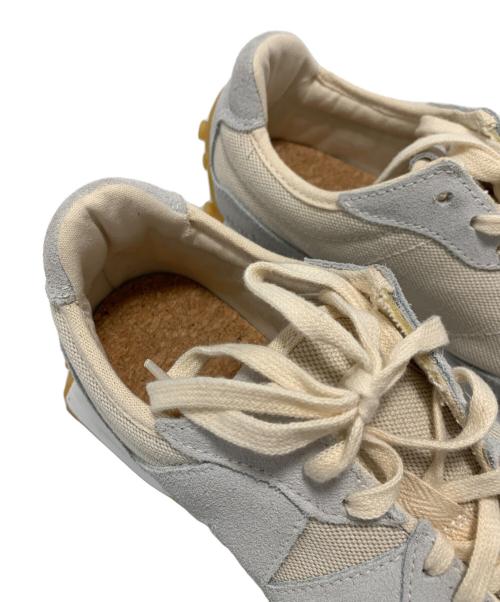 NEW BALANCE（ニューバランス）NEW BALANCE (ニューバランス) スニーカー ベージュ×ブルー サイズ:24.5の古着・服飾アイテム