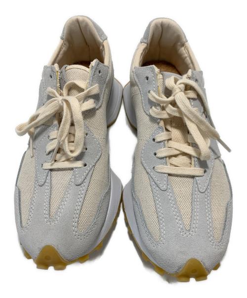 NEW BALANCE（ニューバランス）NEW BALANCE (ニューバランス) スニーカー ベージュ×ブルー サイズ:24.5の古着・服飾アイテム