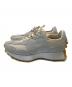 NEW BALANCE (ニューバランス) スニーカー ベージュ×ブルー サイズ:24.5：6000円