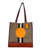 COACHコーチ）の古着「デンプシー トートバッグ」｜ベージュ