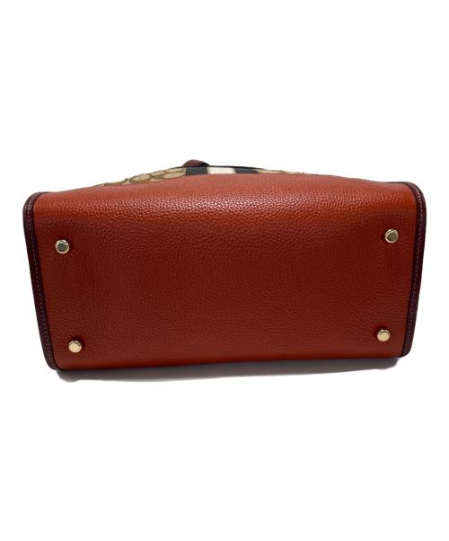 COACH（コーチ）COACH (コーチ) デンプシー トートバッグ ベージュの古着・服飾アイテム