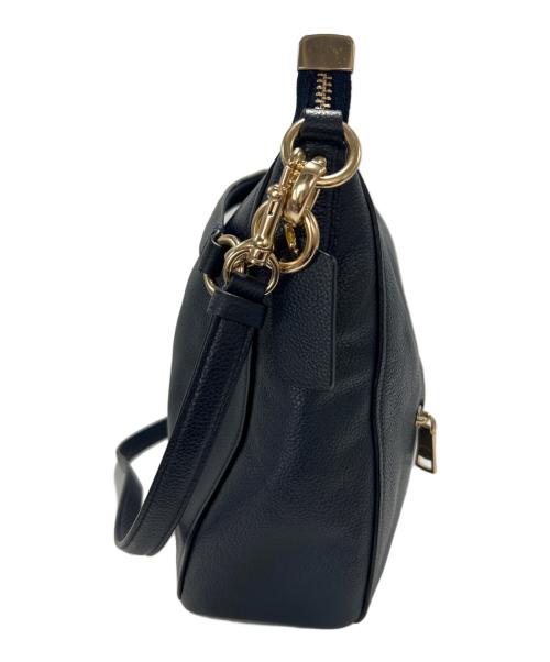 COACH（コーチ）COACH (コーチ) 2WAYショルダーバッグ ネイビーの古着・服飾アイテム