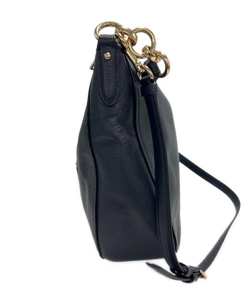 COACH（コーチ）COACH (コーチ) 2WAYショルダーバッグ ネイビーの古着・服飾アイテム