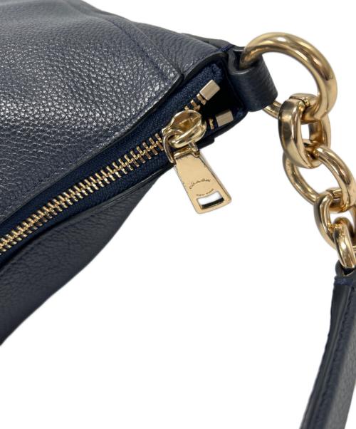 COACH（コーチ）COACH (コーチ) 2WAYショルダーバッグ ネイビーの古着・服飾アイテム