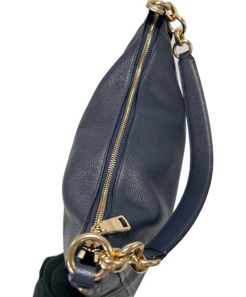 COACH（コーチ）COACH (コーチ) 2WAYショルダーバッグ ネイビーの古着・服飾アイテム