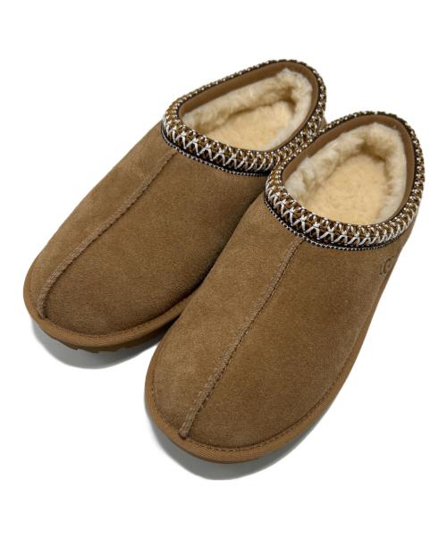 UGG（アグ）UGG (アグ) サボサンダル ベージュ サイズ:23.5の古着・服飾アイテム