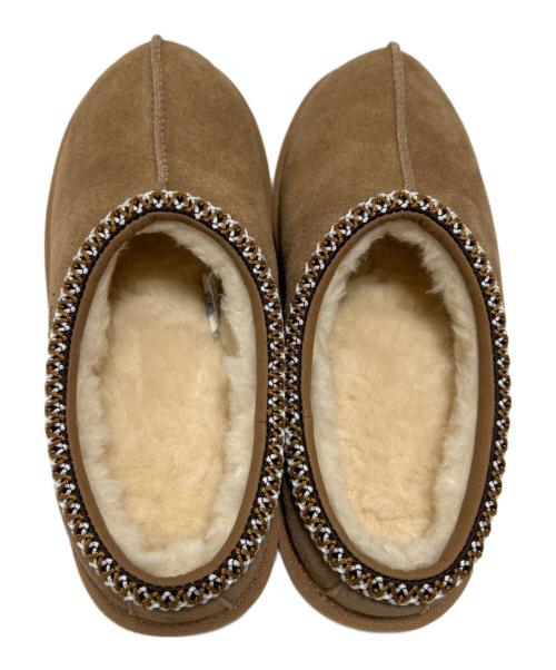 UGG（アグ）UGG (アグ) サボサンダル ベージュ サイズ:23.5の古着・服飾アイテム